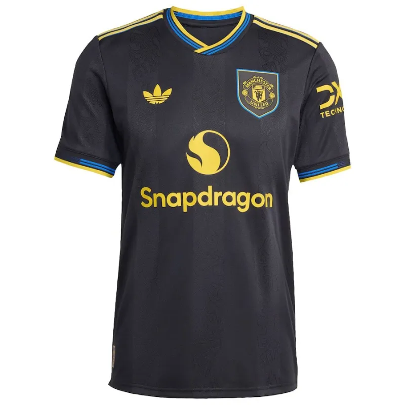 Terza maglia versione giocatore Manchester United 2025/26