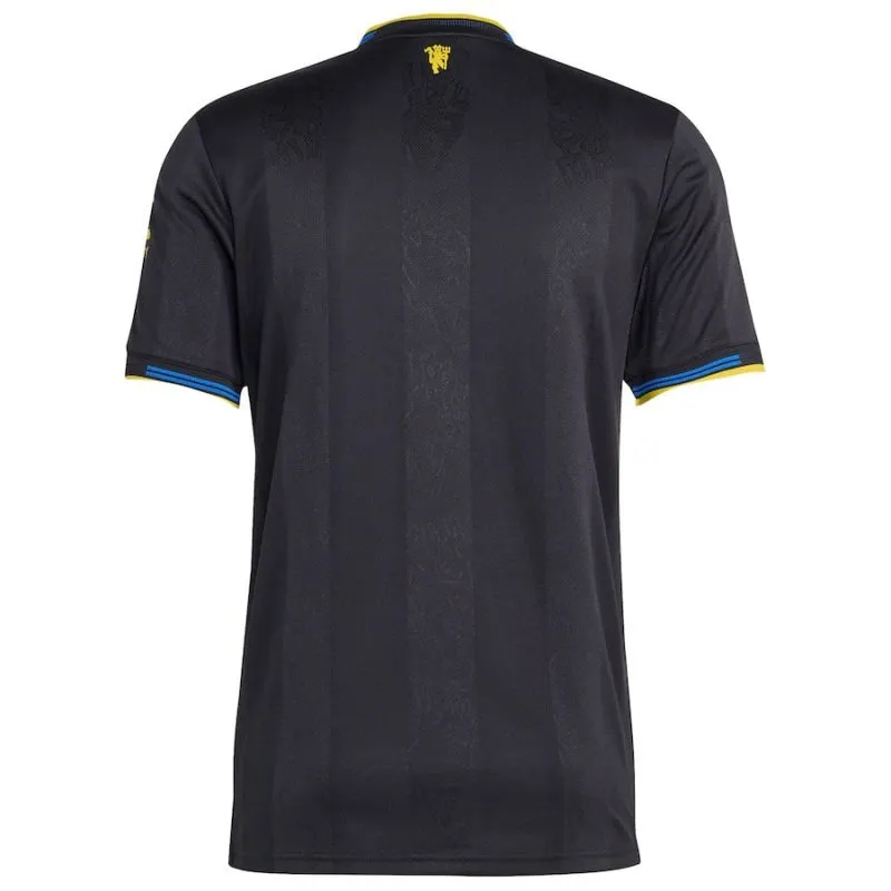 Terza maglia versione giocatore Manchester United 2025/26