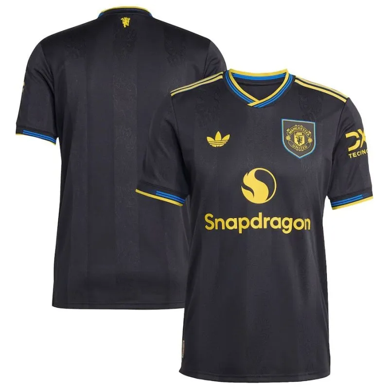 Terza maglia versione giocatore Manchester United 2025/26