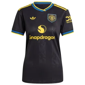 Manchester United 2025/26 Maglia terza donna - Nera