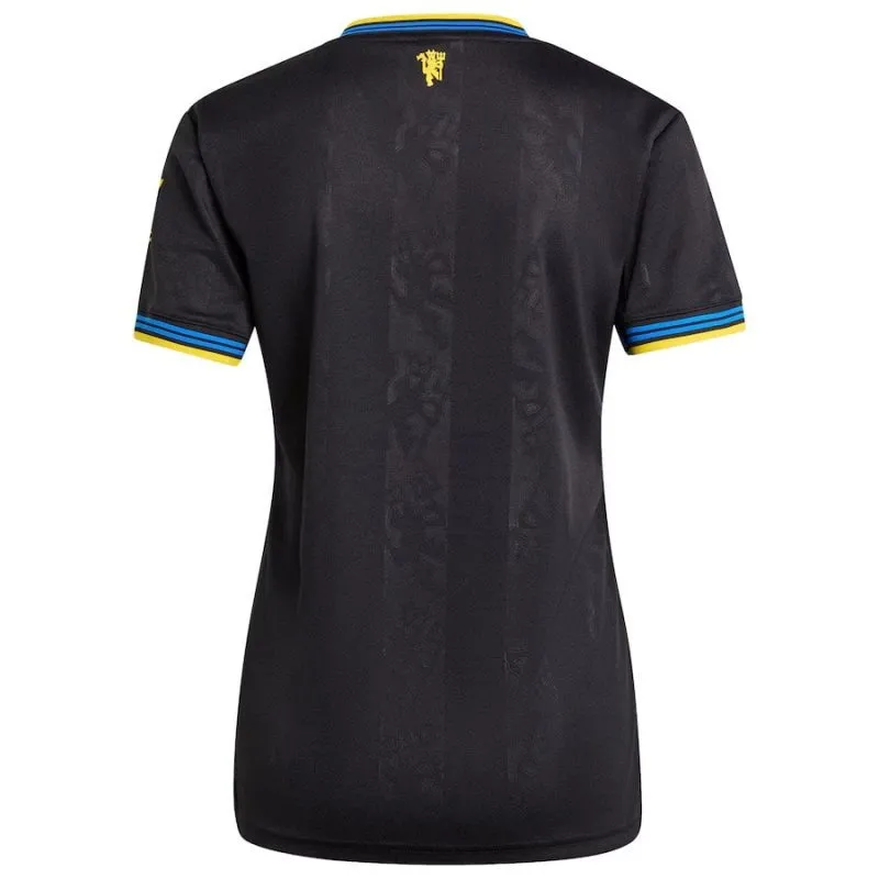 Manchester United 2025/26 Troisième maillot femme - Noir