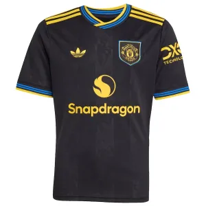 Manchester United 2025/26 Maglia terza bambini - Nera