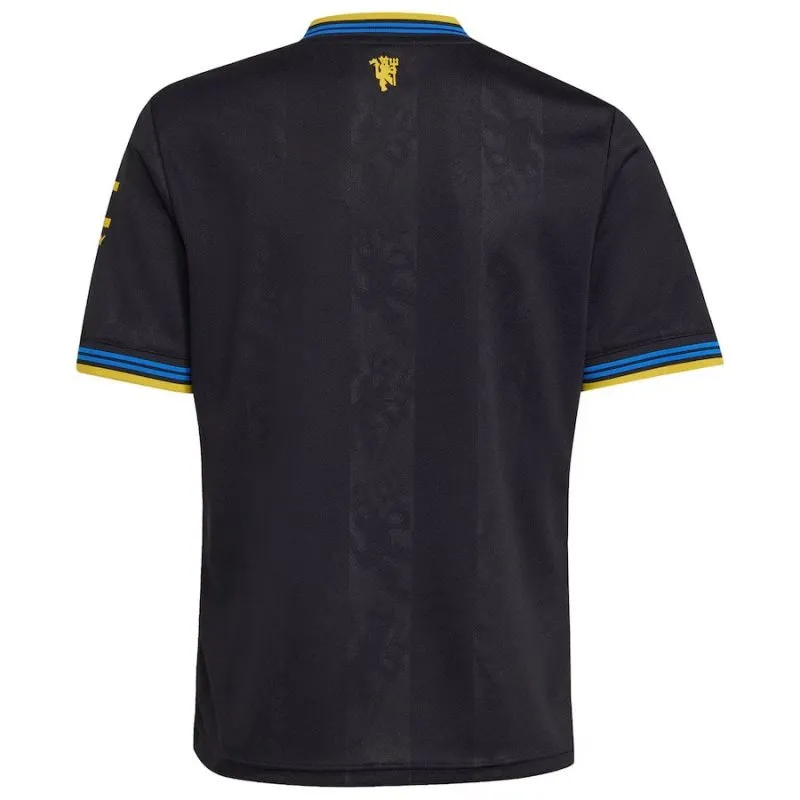 Manchester United 2025/26 Drittes Kindertrikot - Schwarz