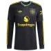 Manchester United 2025/26 Maglia terza maniche lunghe - Nera