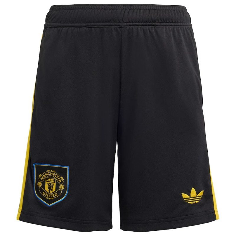 Manchester United 2025/26 Dritte Shorts - Schwarz