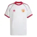 Manchester United 1991 Auswärtstrikot Retro - Weiß