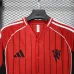 Manchester United Camiseta de Jugador Edición Béisbol 2025/26 - Rojo