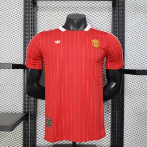 Manchester United Spieler-Trikot Freizeitedition 2025/26 - Rot