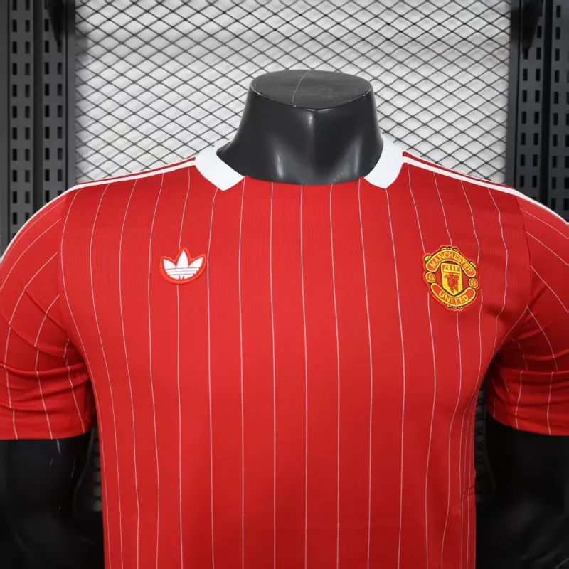 Manchester United 2025/26 Casual Edition Player Jersey - Red