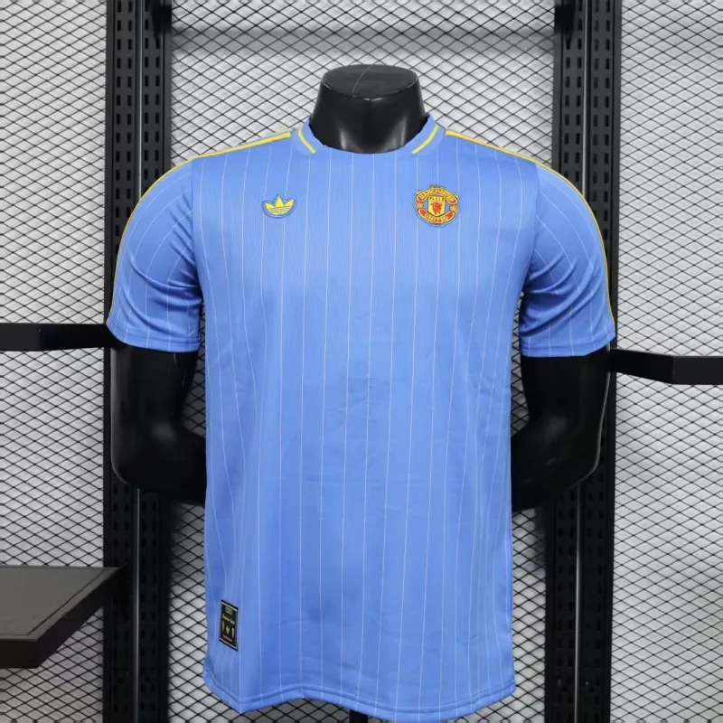 Manchester United 2025/26 Casual Edition Player Jersey - Blue