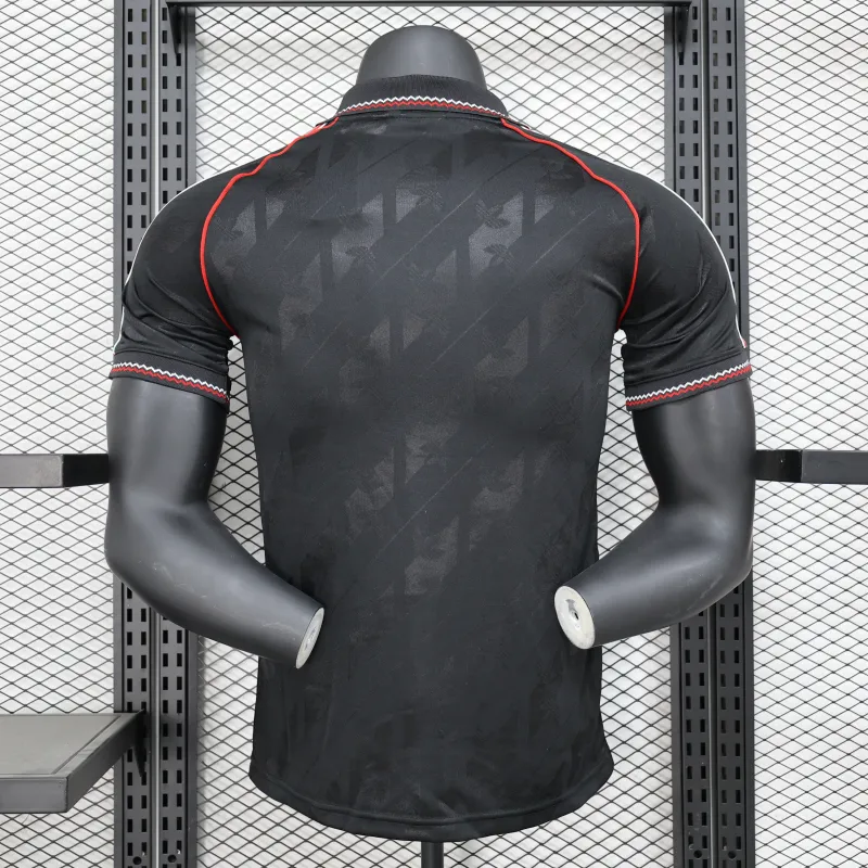 Maillot du joueur Manchester United 2025/26 - Noir