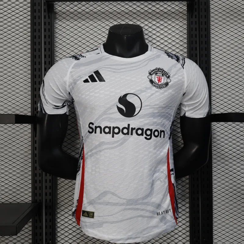 Manchester United 2025/26 Special Edition Player Jersey - White