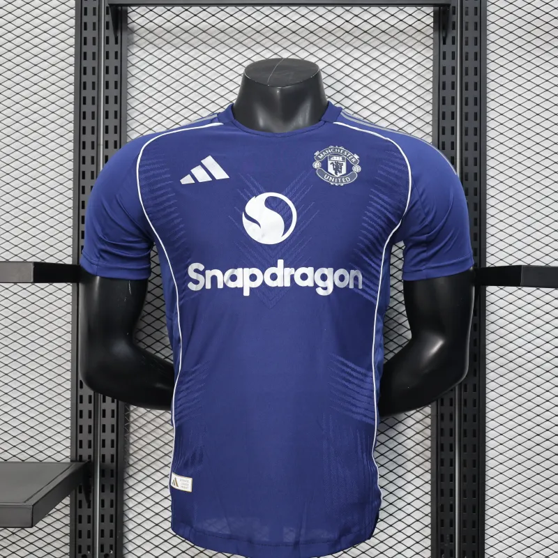 Manchester United 2025/26 Special Edition Player Jersey - Blue