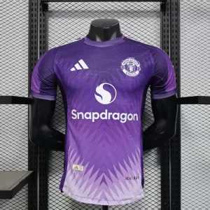 Manchester United Spieler-Trikot Sonderedition 2025/26 - Lila