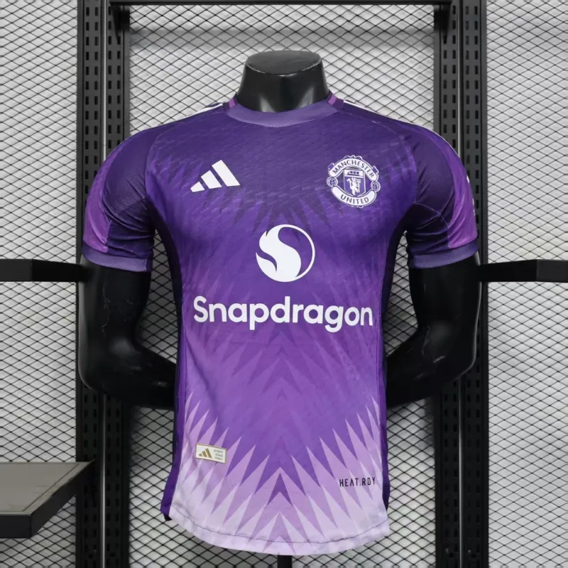 Manchester United Camiseta de Jugador Edición Especial 2025/26 - Morado