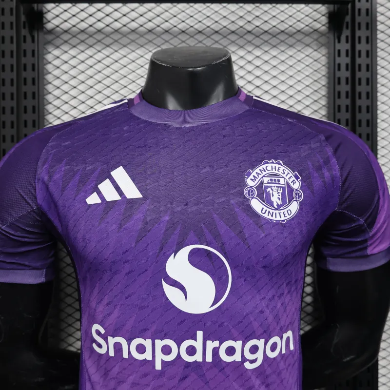 Manchester United Camiseta de Jugador Edición Especial 2025/26 - Morado