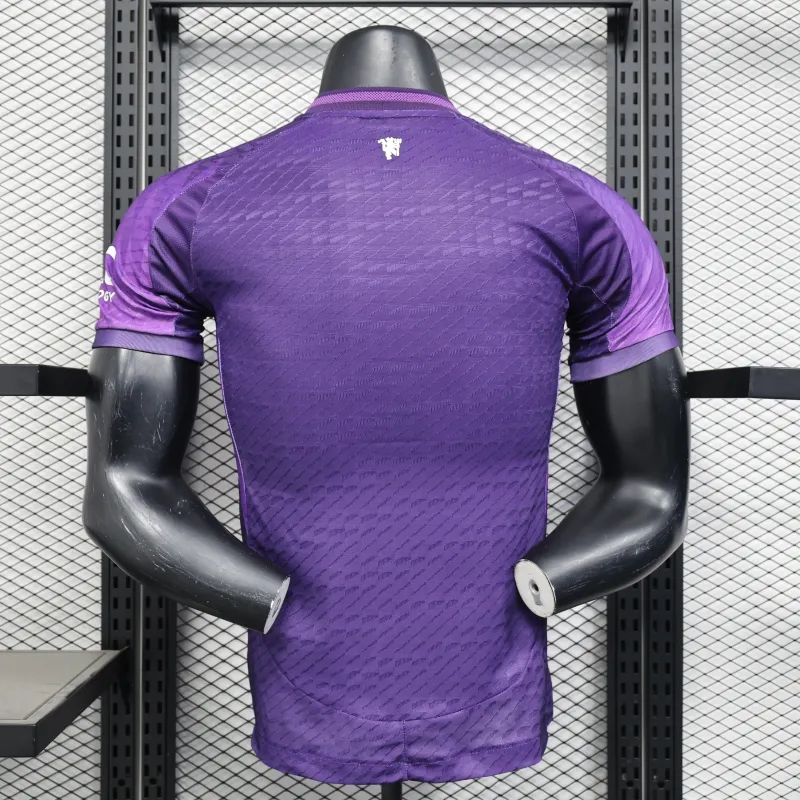 Manchester United Camiseta de Jugador Edición Especial 2025/26 - Morado