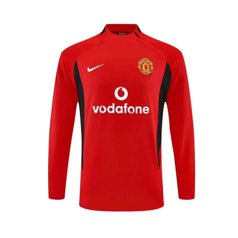 Manchester United 2002/03 Retro Sports Red