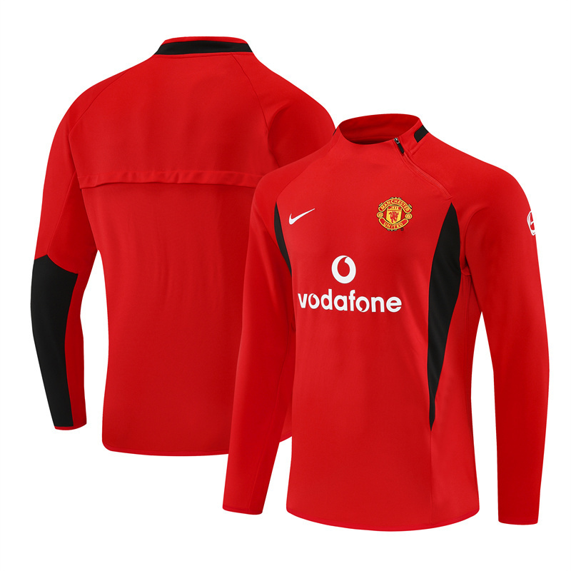 Manchester United 2002/03 Retro Sports Red