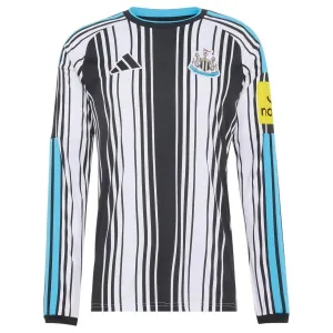 Newcastle United 2026/27 Home Long Sleeve Jersey