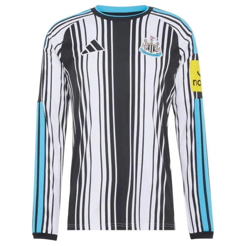 Newcastle United 2026/27 Home Long Sleeve Jersey