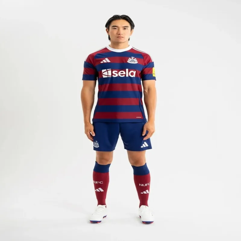 Camiseta de fuera de casa de Newcastle United 2024/25 - Rojo/Azul