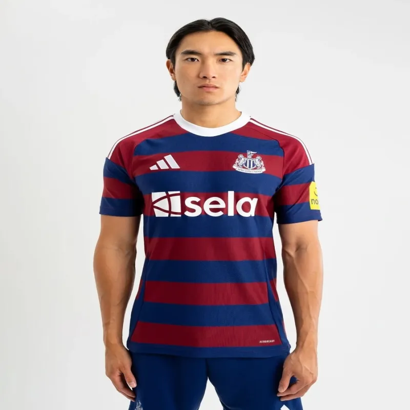 Camiseta de fuera de casa de Newcastle United 2024/25 - Rojo/Azul