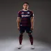 Newcastle United 2024/25 Auswärtspieler-Trikot - Rot/blau