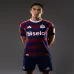 Newcastle United 2024/25 Auswärtspieler-Trikot - Rot/blau