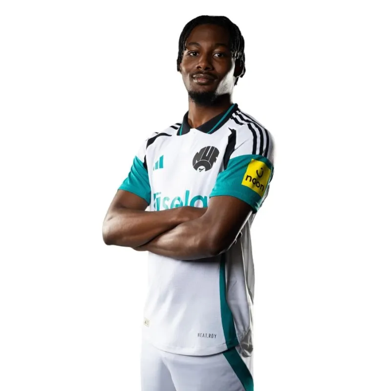 Newcastle United 2024/25 Third Player Jersey - White