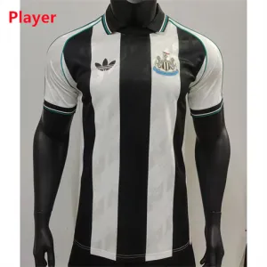 Newcastle United 2024/25 Special Edition Spieler-Trikot - Schwarz/Weiß
