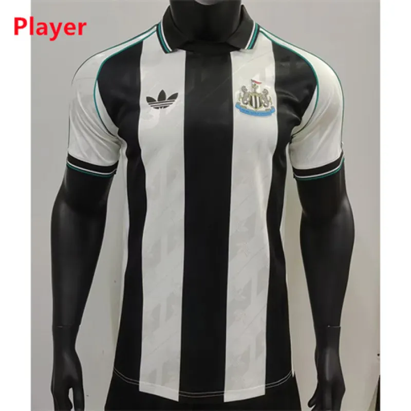 Maillot du joueur édition spéciale de Newcastle United 2024/25 - Noir/Blanc