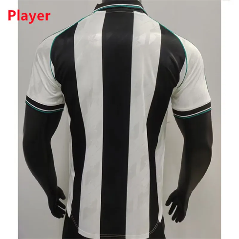 Maillot du joueur édition spéciale de Newcastle United 2024/25 - Noir/Blanc