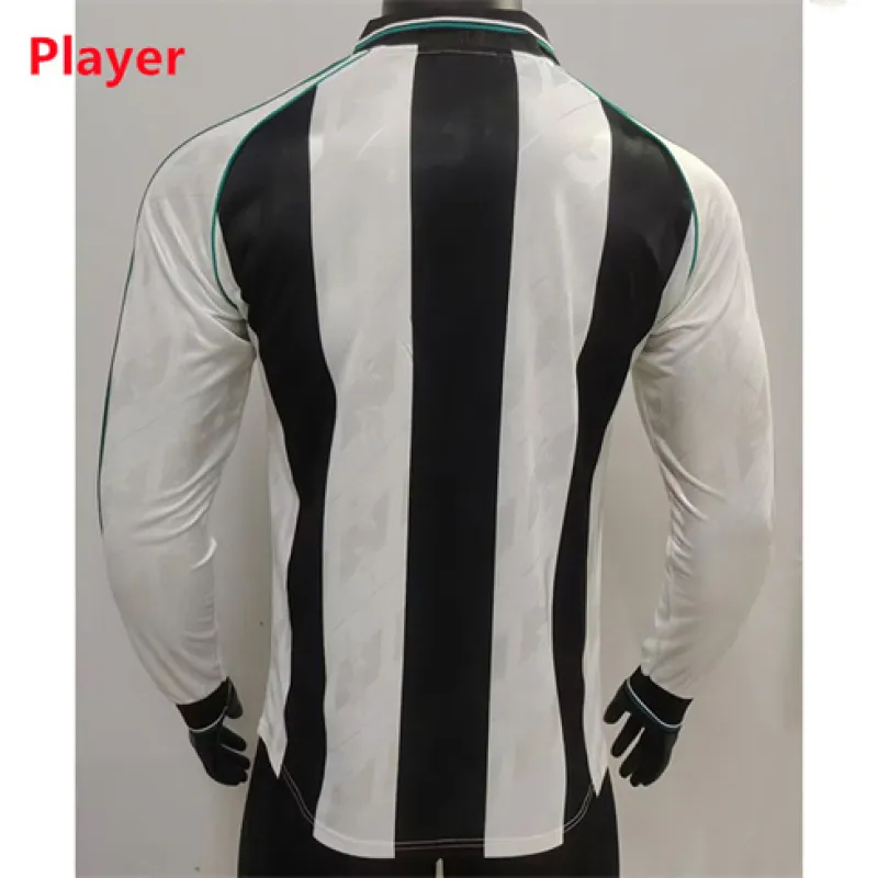 Camiseta del jugador de manga larga edición especial de Newcastle United 2024/25 - Negro/Blanco