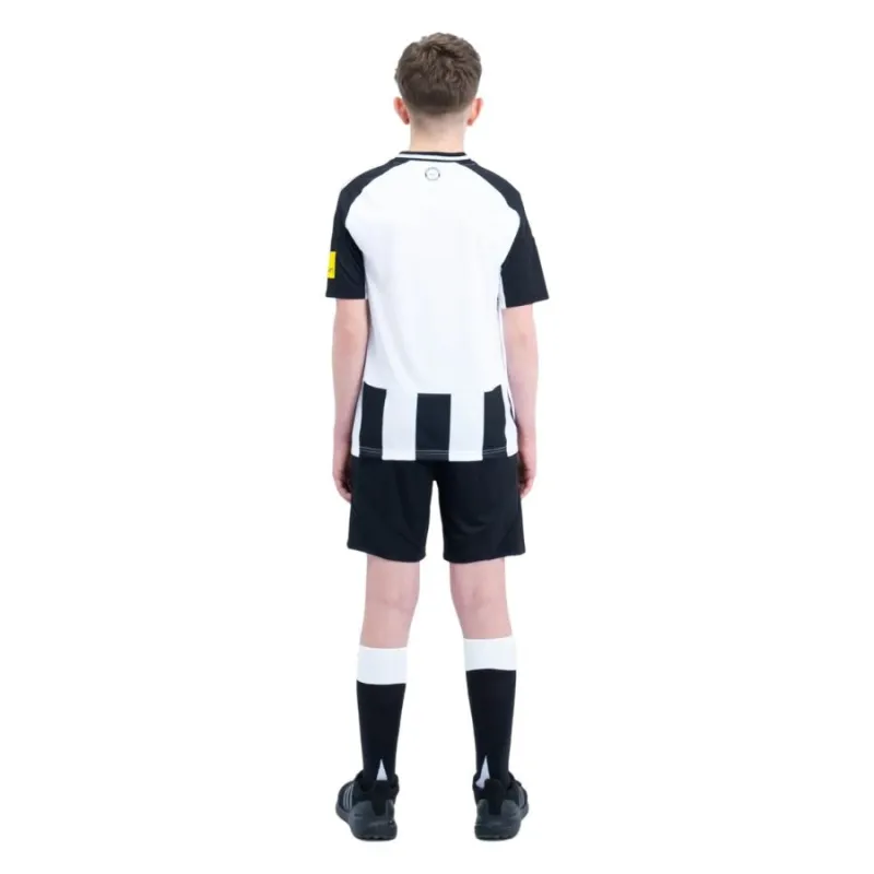 Newcastle United 2024/25 Home Kids' Jersey - Black/White