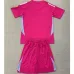 Newcastle United Kids' Goalkeeper Jersey + Shorts 2024/25 - Rosy