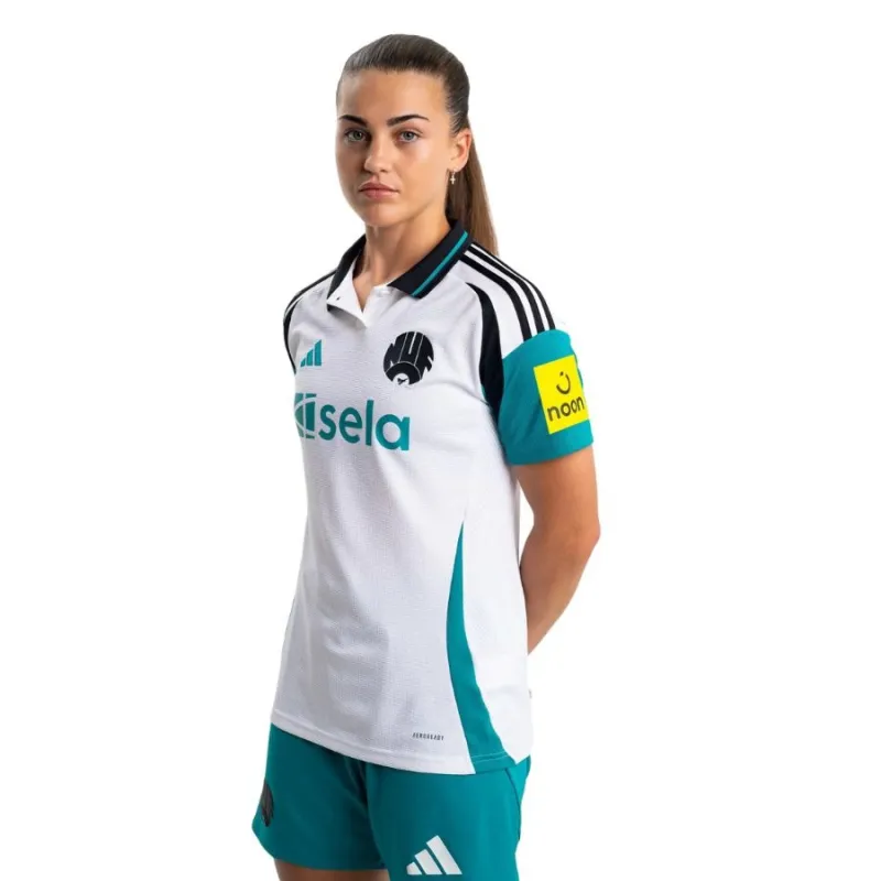 Tercer camiseta femenina de Newcastle United 2024/25 - Blanco