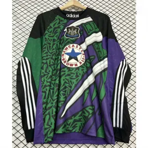 Newcastle United 1995/96 Retro Torwartlangarmtrikot - Lila