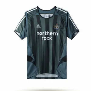 Newcastle United 2004-06 Retro Auswärtstrikot - Blau
