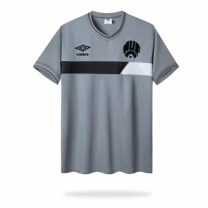 Newcastle United 1983-85 Retro Auswärtstrikot - Grau