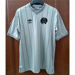 Newcastle United 1984/85 Retro Auswärtstrikot - Grau