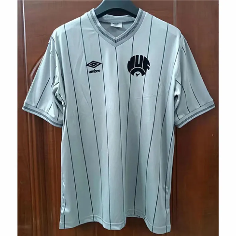 Camiseta de fuera de casa retró de Newcastle United 1984/85 - Gris