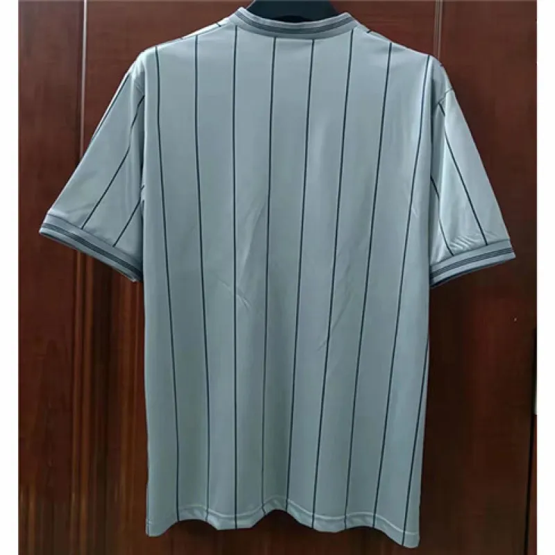 Camiseta de fuera de casa retró de Newcastle United 1984/85 - Gris