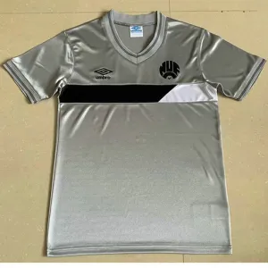 Newcastle United 1986 Retro Auswärtstrikot - Grau