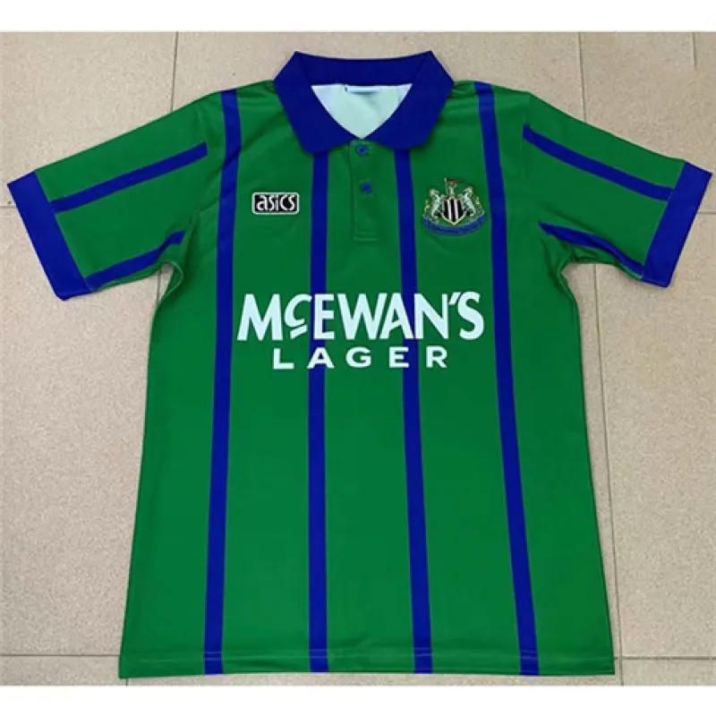 Newcastle United 1995 Retro Away Jersey - Green