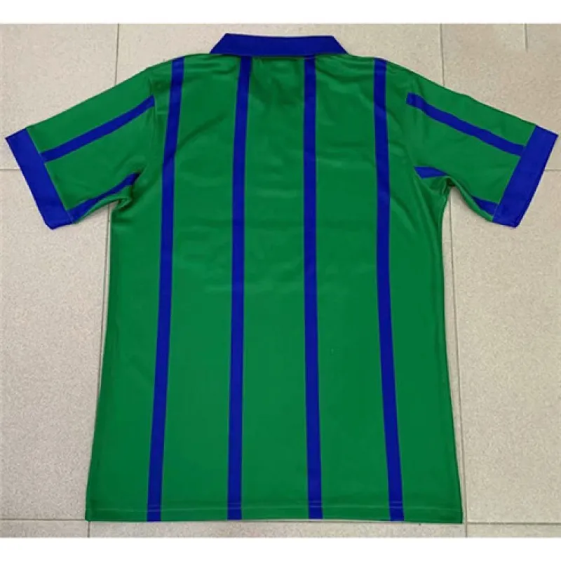 Newcastle United 1995 Retro Away Jersey - Green