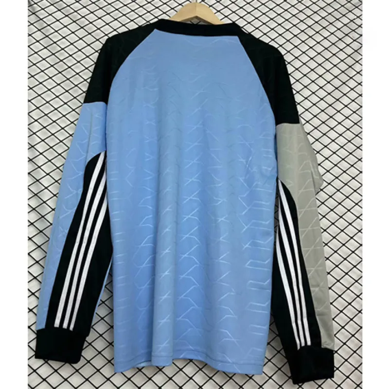 Camiseta retró de portero de manga larga de Newcastle United 1995/96 - Azul