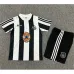 Newcastle United 1995-97 Kids Home Retro Jersey - Black/White