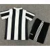 Newcastle United 1995-97 Kids Home Retro Jersey - Black/White