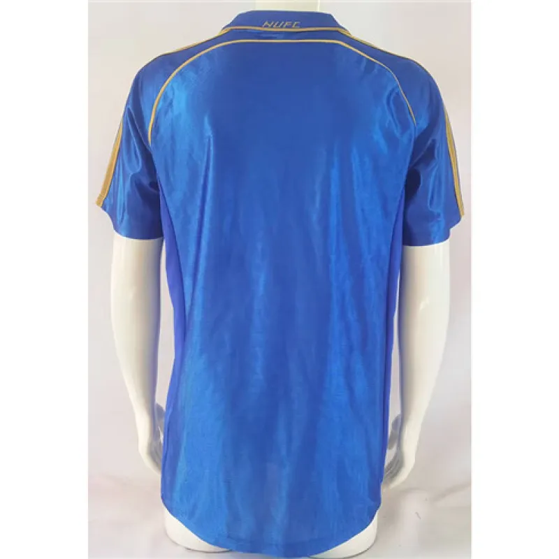 Newcastle United 1998/99 Retro Away Jersey - Blue